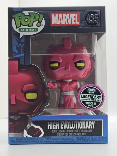 Funko Pop! Digital #435 West Coast Avengers High Revolutionary Legendary LE 1203