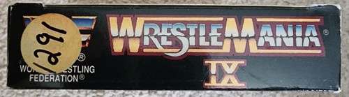WWF Wrestlemania IX VHS 1993 Wrestling Coliseum Video WWE - Picture 4 of 5