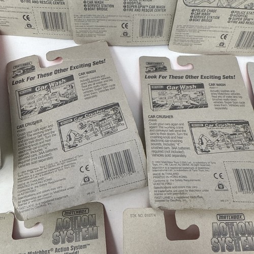 Matchbox 90er Jahre Militär Trucks, Hubschrauber und Panzer Konvolut 20 - Bild 21 von 22