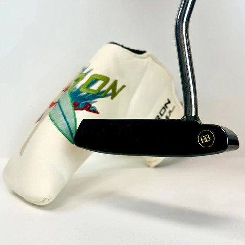 Byron Morgan 007 Putter - Welded Pipe Neck - 34" - Picture 2 of 7