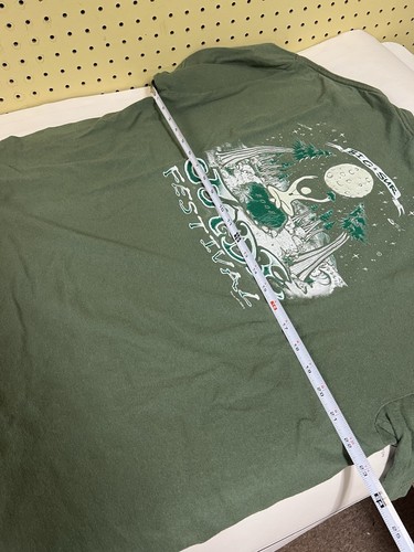 Vtg 2008 XL Big Sur Jade Festival Green Short Sleeve T-shirt California Graphic - Picture 8 of 9