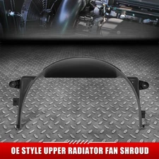 Upper Radiator Cooling Fan Shroud Cover Replacement for 19-23 Ford Ranger 2.3L