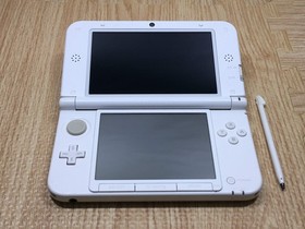 LG6875 Tested Working - Nintendo 3DS LL XL 3DS White Console Nintendo Japan