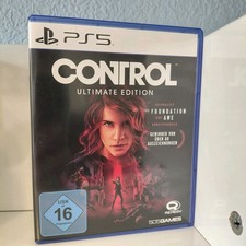 Control Ultimate Edition PS5 Deutsche USK Ausgabe