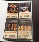 Collectables Cassettes -  Flamingos, Wrens, & Imperials ✨New Sealed✨