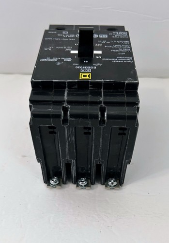 Square D EJB34040 Leitungsschutzschalter 40 Ampere 480/277 Vac 3-polig 65kA - Bild 6 von 6