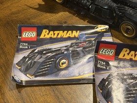 Lego 7784 The Batmobile Ultimate Collectors' Ed Vehicle 2006 Batman Complete