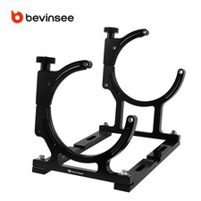 Bevinsee 7 Nitrous Oxide Nos Aluminum Single Bottle Holder Bracket Anodized