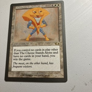 The Cheese Stands Alone #2 (NM) Unglued UGL Magic MTG
