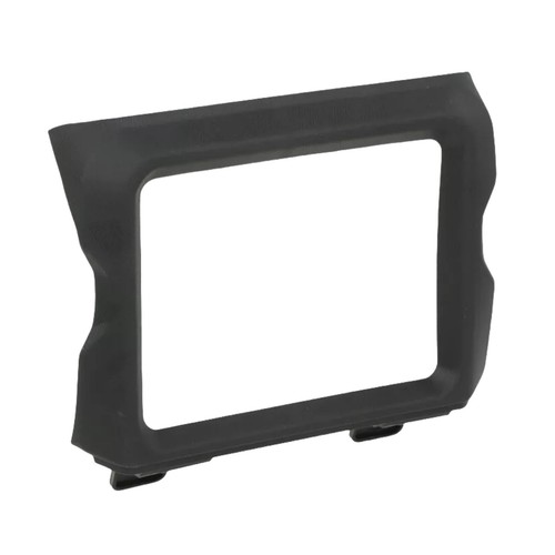 For Jeep Wrangler JL 2018-2024 6AB55TX7AB Touchscreen Radio Trim Bezel Surround - Picture 2 of 10