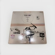 SEALED PIERRE HENRY Variations For A Door Sigh LP unipak gatefold concrete 1968 SEALED PIERRE HENRY Variations For A Door Sigh LP unipak gatefold concrete 1968