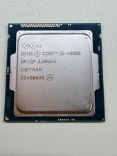 Intel Core i5-4690S 3.2 GHz 5GT/s LGA 1150 Desktop CPU Processor SR1QP