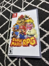 Super Mario RPG (Nintendo Switch, 2023) BRAND NEW FACTORY SEALED