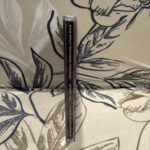 Jethro Tull: The Friday Rock Show Sessions Live At Hammersmith '84, CD Like New - Picture 2 of 8