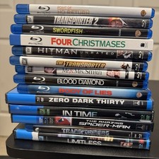 Blu Ray Movies – Choose – multiple items ship together - updated 1/23/26