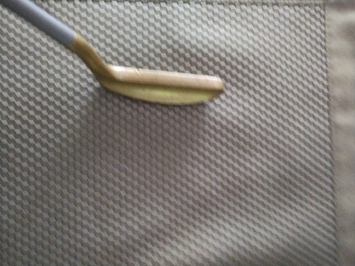 Titleist Bulls Eye M5C Heel Flange Offset Putter 35" Long ,golf pride grip - Picture 5 of 6