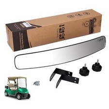 Golf Cart Mirror Rear View Extra Wide 180 Degree Panoramic for Yamaha Classic