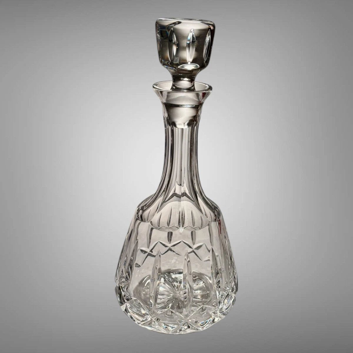 Atlantis Crystal In Collectible Decanters (1970-Now) for sale | eBay
