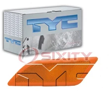 TYC Front Left Side Marker Light Assembly for 2012-2015 Mercedes-Benz C350 br