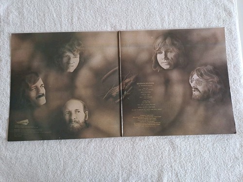 The Moody Blues - Seventh Sojourn Vinyl LP & LYRICS TESTED EXCELLENT CONDITION - Picture 5 of 10