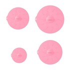  4 Pcs Schüsselabdeckungen Frischhaltedeckel Silikon Tassendeckel