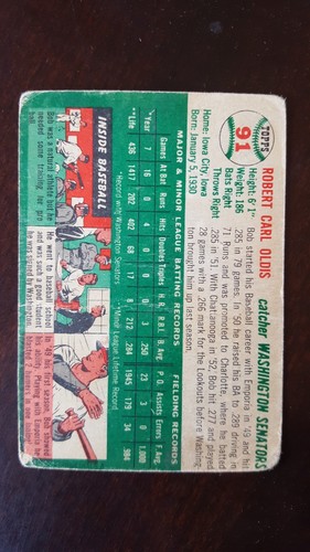 1954 topps baseball cards #1 to #100, complete your set - Picture 211 of 233