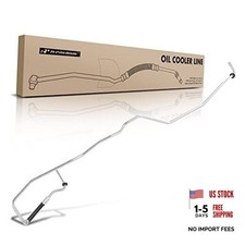 Automatic Transmission Oil Cooler Line Hose Assembly Compatible with Chevy
