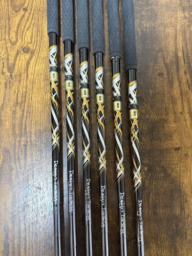 (Srixon) Iron set 6piece Z745 BLACK 5-9,Pw Shaft Dynamic Gold DST Flex S Japan - Picture 7 of 24