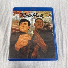 Rush Hour Trilogy (Blu-ray) Jackie Chan, Chris Tucker, Brett Ratner