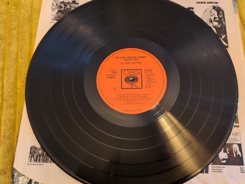 EVERLY BROTHERS-ORIGINAL GREATEST HITS CBS 66255 (1970) 2 LP SET VG CONDITION - Picture 10 of 21