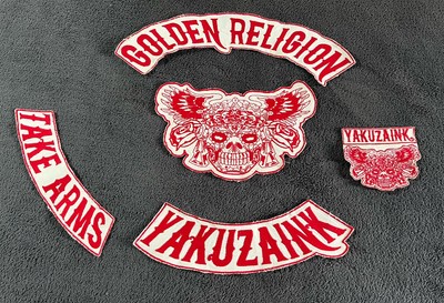 Patch Aufnäher Yakuza Ink Mega Selten!!