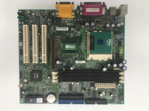 Aopen mx34 atx, 3x pci, 1x agp, skt 370, cpu, ram - Picture 2 of 4