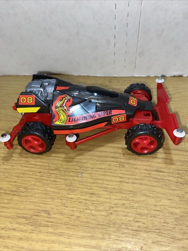 Coches Bandai 1989 Super Hyper Racer 4x4 Enduro 500 carreras-piezas o reparación leer - Imagen 7 de 10