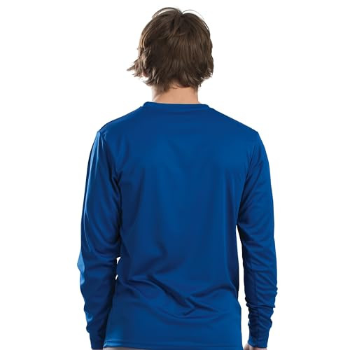 Augusta Sportswear feuchtigkeitsableitender Langarm Sonnenschutz sportlich X-Large Kelly - Bild 6 von 7
