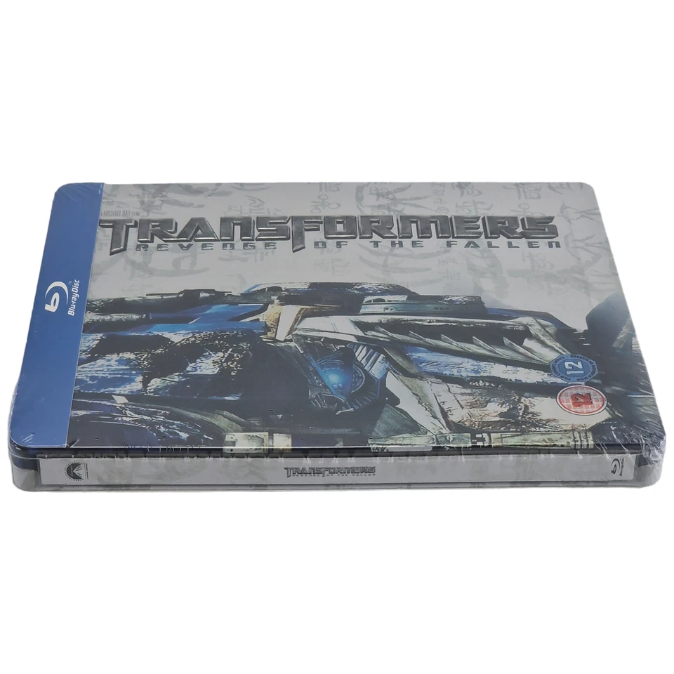 Transformers: Revenge Of The Fallen Blu-ray SteelBook Geprägt Zavvi Limitierte B - Bild 4 von 4