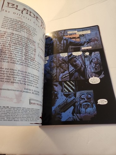 Blade II Movie Adaptation # 1 - 1st Abraham Whistler NM-Cond - Bild 6 von 7