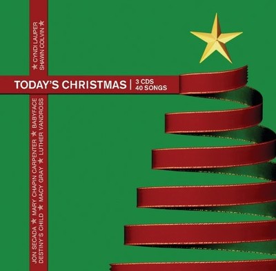Various 3 Pak: Today's Christmas (CD)