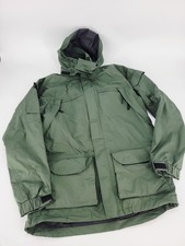 Woolrich Elite Waterproof Breathable Tactical Parka Jacket SMALL OD Green
