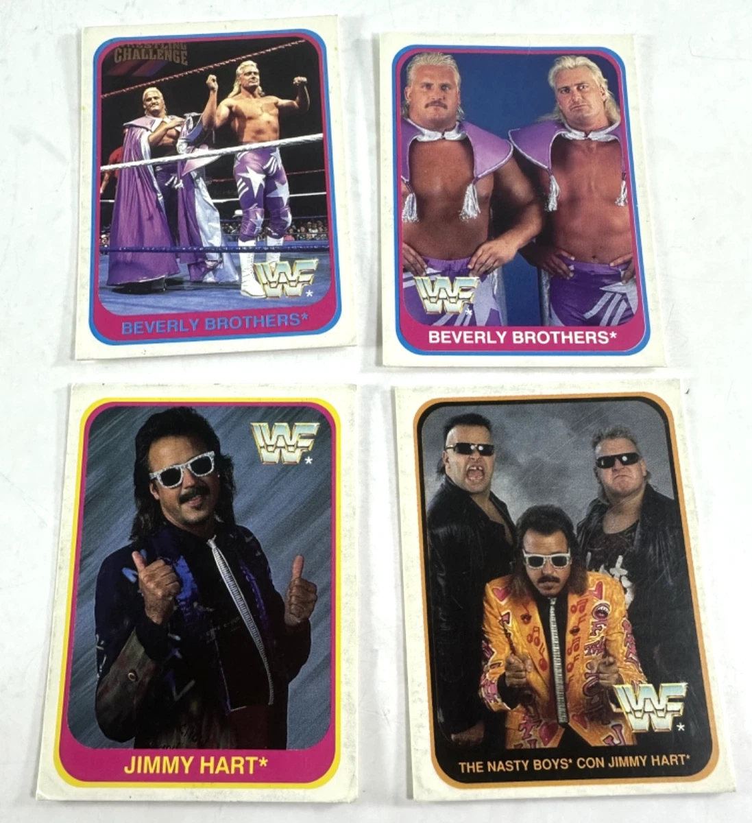 WWF MERLIN 1991 TRADING CARDS WRESTLING MACHO MAN ITALIAN 134/150