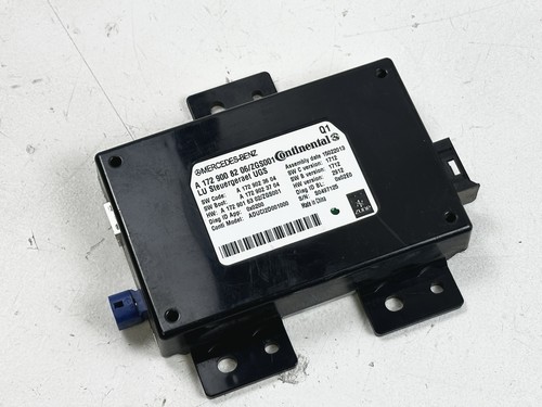 MERCEDES W204 C300 C250 08-14 COMMUNICATION CONTROL MODULE OEM - Picture 1 of 8