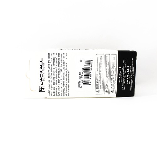 Jackall Chubby 38F MR Floating Lure Mat Glitter Olive (6958) - Picture 2 of 6