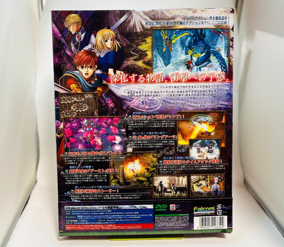 Ys: The Oath in Felghana DVD版 Ys Memoire The Oath in Felghana (PlayStation 5 game) Japan