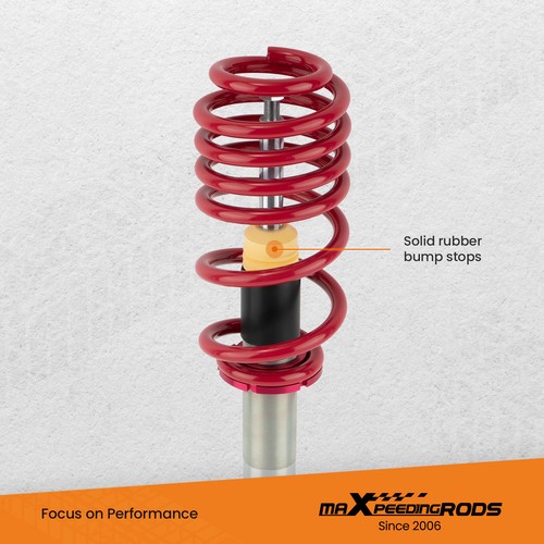 Coilovers Full Kit for Audi A4 B6 B7 (8E) ALL Models 2WD / Quattro 2001-2008 - Picture 5 of 20