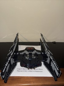 LEGO Star Wars: Kylo Ren's Tie Fighter (75179) | No Box, Manual, or Figs