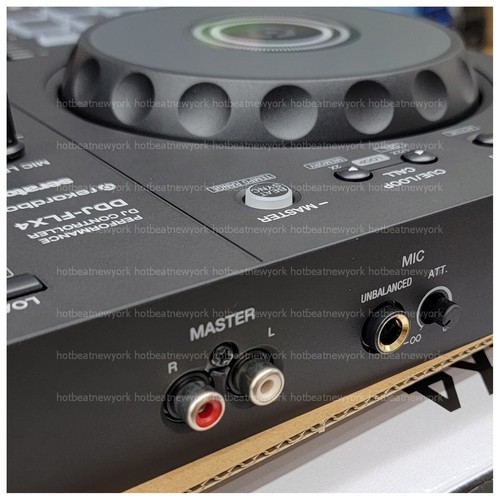 Pioneer DDJ-FLX4 Controller + 2 x Yamaha HS5 Studio Monitor Speakers - Picture 7 of 15