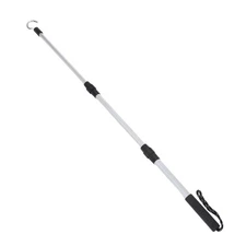 Drop-down Hook Attic Extension Pole Storage Ladder Telescopic Puller