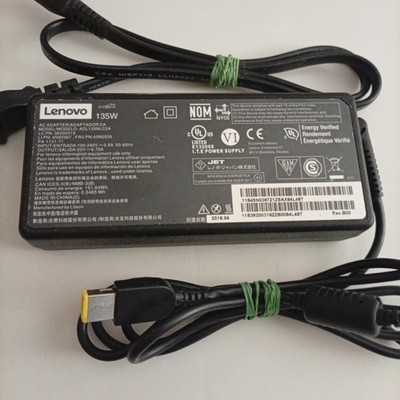 LENOVO ADL135NLC2A 20V 6.75A 135W Genuine Original AC Power Adapter Charger