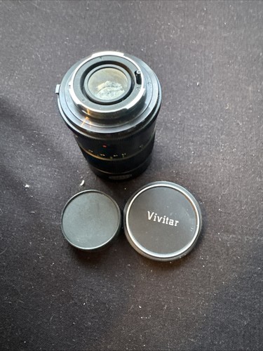 Vivitar 135mm 55mm Auto Telephoto Lens No. 28429959 See Details - Picture 6 of 6