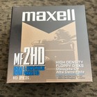 Maxell Floppy Disks: MF2HD 3 1/2", 1.44 MB - 10 Pack (New)