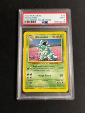 Pokemon TCG Karte Nidoqueen 32/110 Legendary Collection ENG PSA 9 Mint